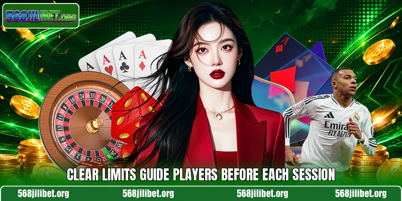 Clear limits guide players before each session