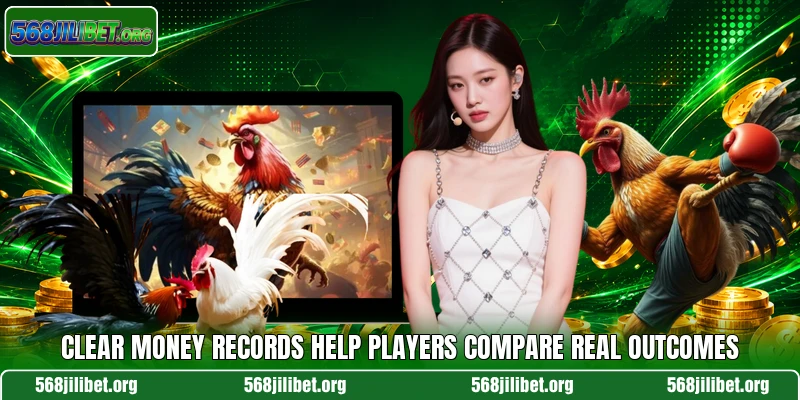 Clear money records help players compare real outcomes