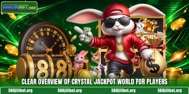 Clear overview of Crystal Jackpot World for players