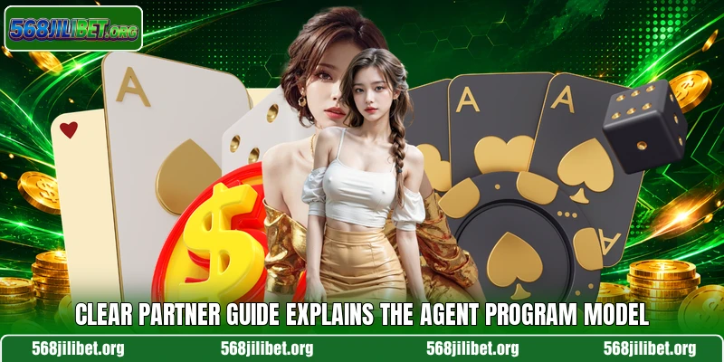 Clear partner guide explains the agent program model