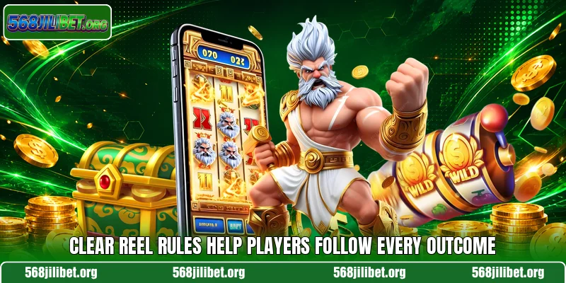Clear reel rules help players follow every outcome