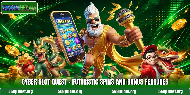 Cyber Slot Quest – Futuristic Spins And Bonus Features