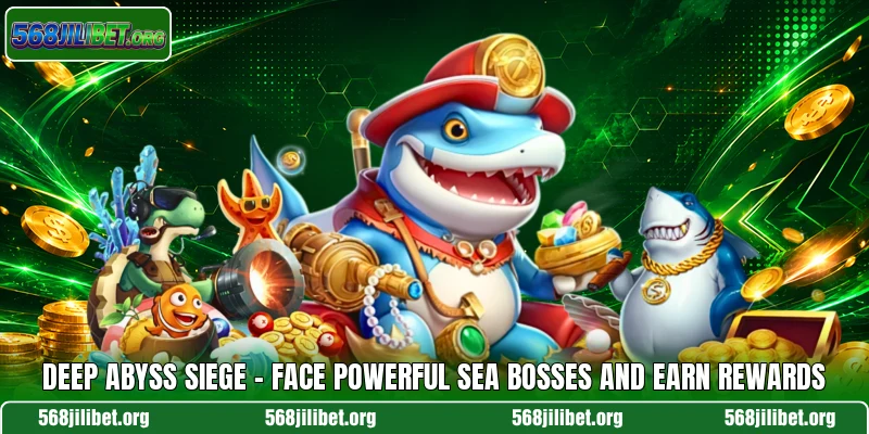 Deep Abyss Siege – Face Powerful Sea Bosses And Earn Rewards