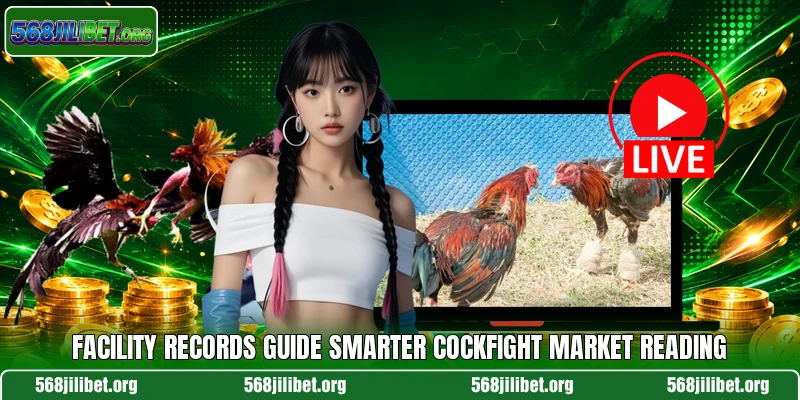 Facility records guide smarter cockfight market reading