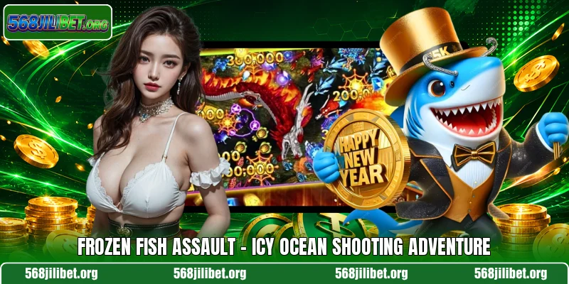 Frozen Fish Assault – Icy Ocean Shooting Adventure