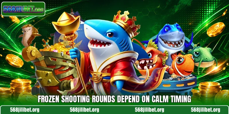 Frozen shooting rounds depend on calm timing