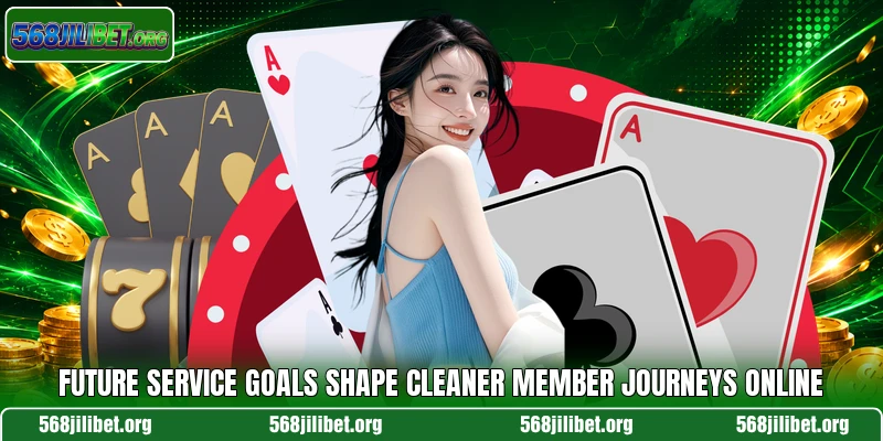 Future service goals shape cleaner member journeys online