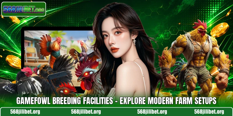 Gamefowl Breeding Facilities – Explore Modern Farm Setups