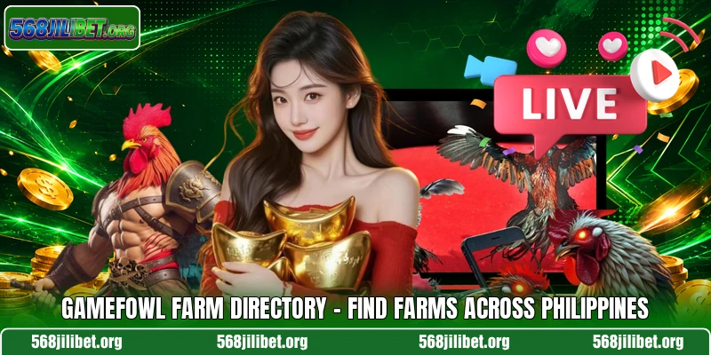 Gamefowl Farm Directory – Find Farms Across Philippines