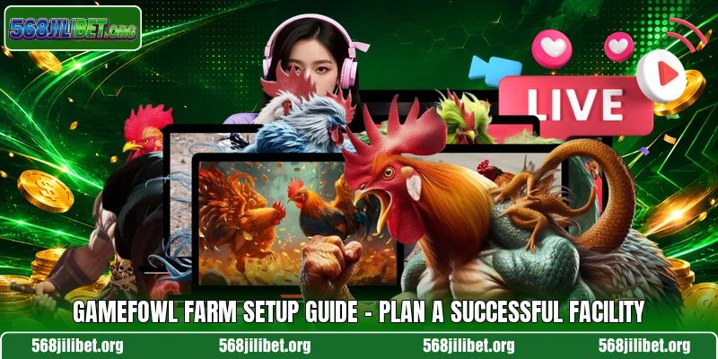 Gamefowl Farm Setup Guide – Plan A Successful Facility