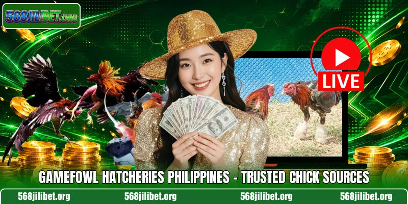 Gamefowl Hatcheries Philippines – Trusted Chick Sources