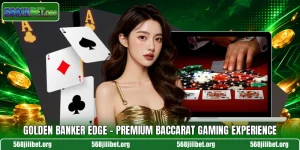 Golden Banker Edge – Premium Baccarat Gaming Experience