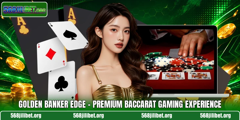 Golden Banker Edge – Premium Baccarat Gaming Experience