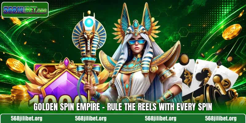 Golden Spin Empire – Rule The Reels With Every Spin