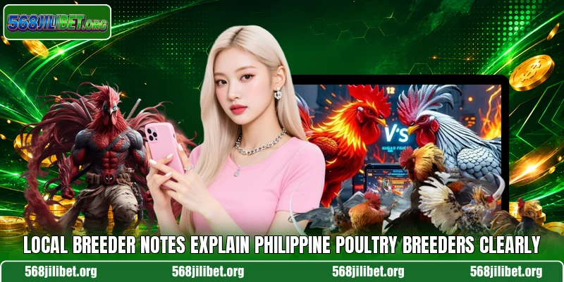Local breeder notes explain philippine poultry breeders clearly