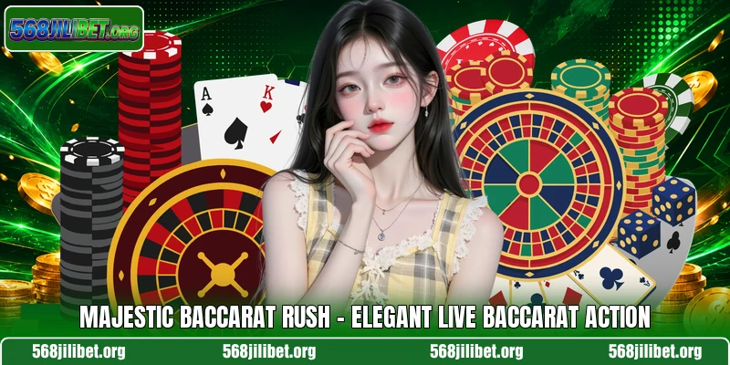 Majestic Baccarat Rush – Elegant Live Baccarat Action
