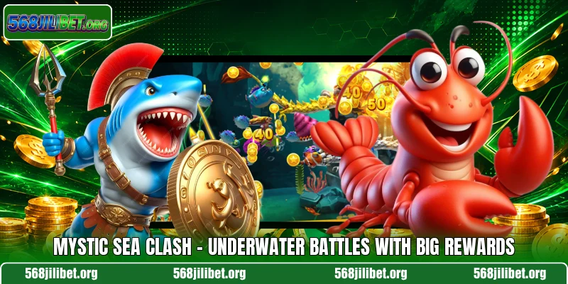 Mystic Sea Clash – Underwater Battles With Big Rewards