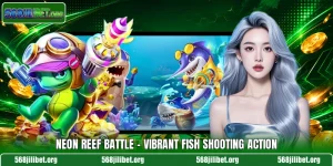 Neon Reef Battle – Vibrant Fish Shooting Action