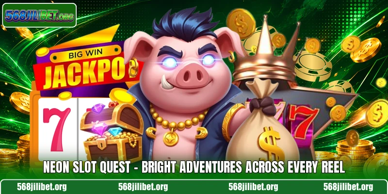 Neon Slot Quest – Bright Adventures Across Every Reel