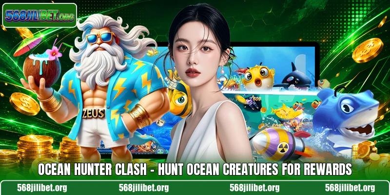Ocean Hunter Clash – Hunt Ocean Creatures For Rewards