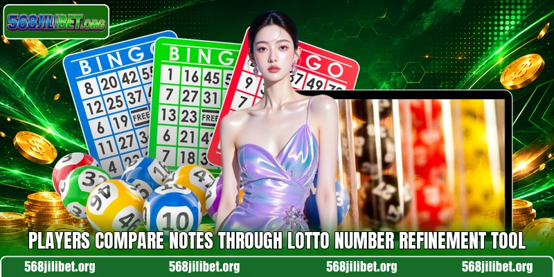 Players compare notes through Lotto Number Refinement Tool