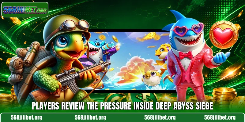 Players review the pressure inside Deep Abyss Siege