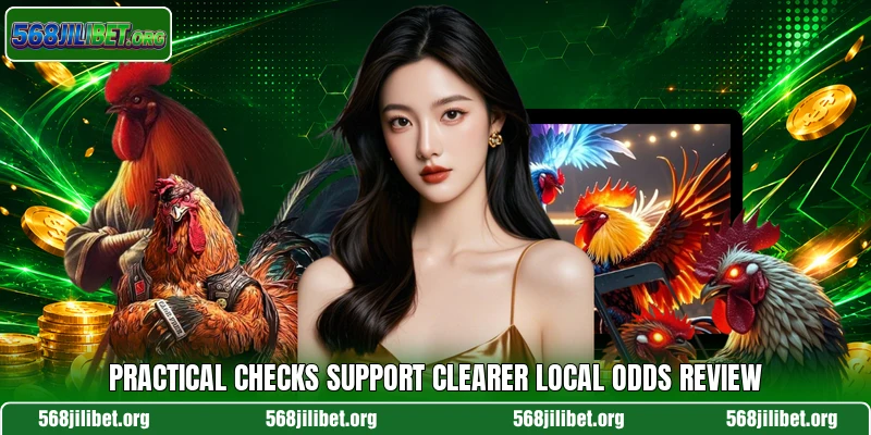 Practical checks support clearer local odds review