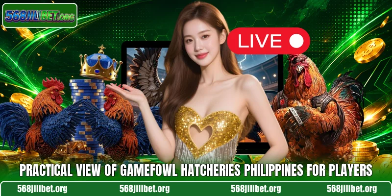 Practical view of gamefowl hatcheries philippines for players