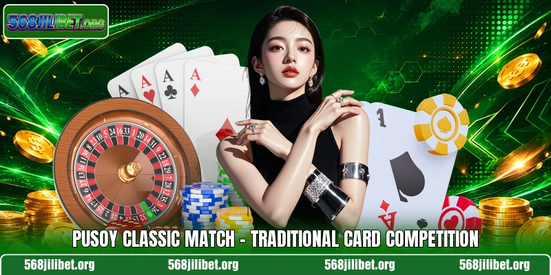 Pusoy Classic Match – Traditional Card Competition