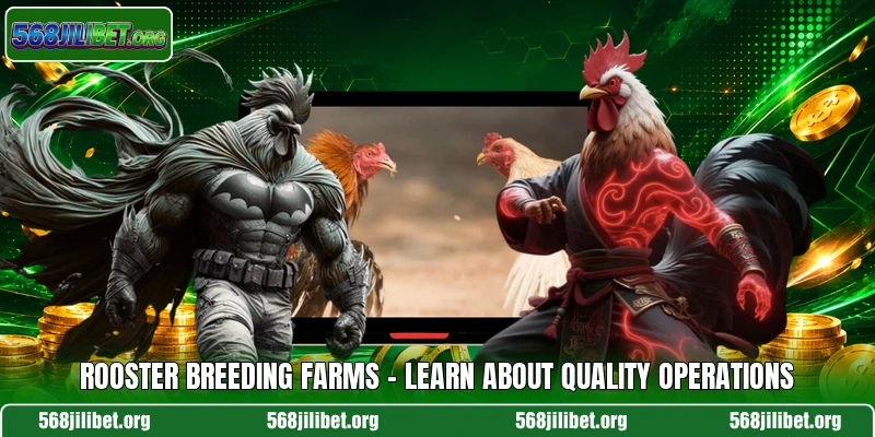 Rooster Breeding Farms – Learn About Quality Operations