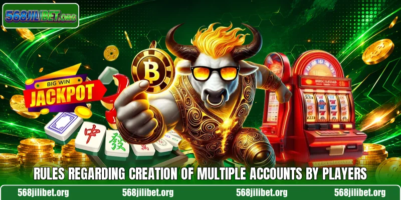 Rules regarding creation of multiple accounts by players