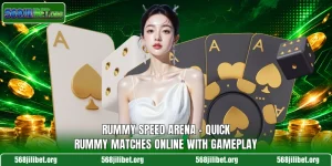 Rummy Speed Arena – Quick Rummy Matches Online With Gameplay