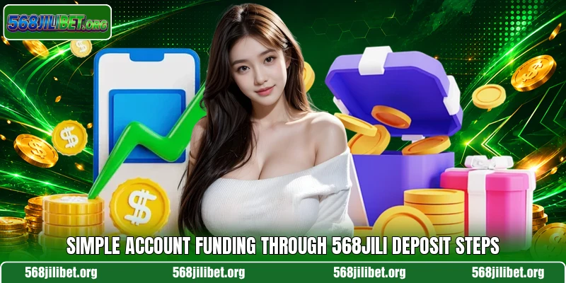 Simple account funding through 568JILI deposit steps