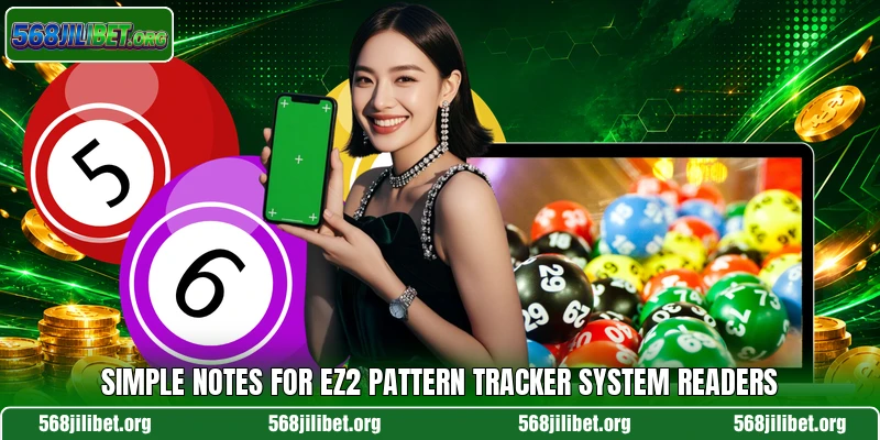 Simple notes for EZ2 pattern tracker system readers