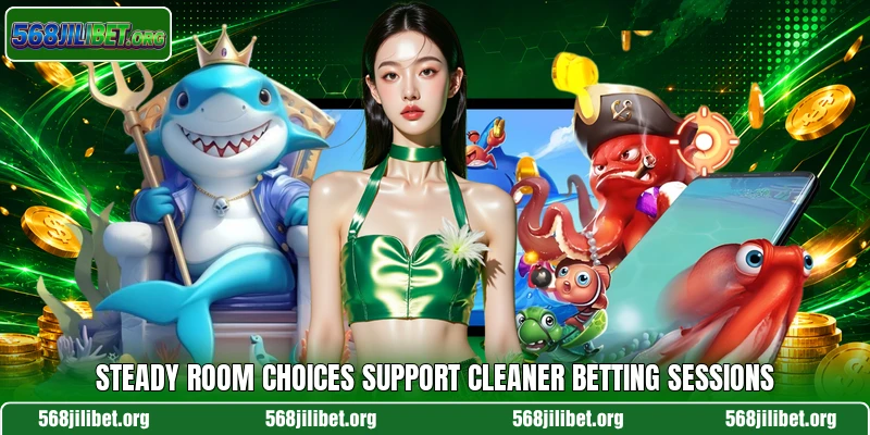 Steady room choices support cleaner betting sessions