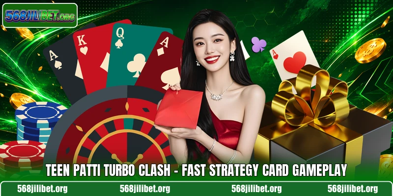 Teen Patti Turbo Clash – Fast Strategy Card Gameplay